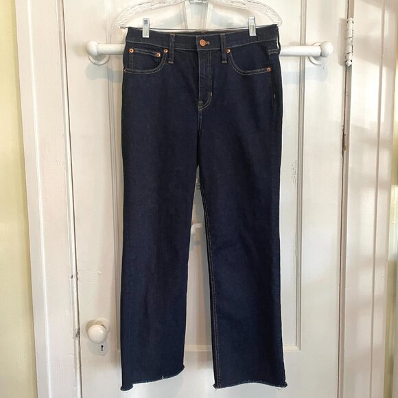 J. Crew | Slim Petite Demi Boot jeans| Rinse wash | 28P | - Picture 3 of 7